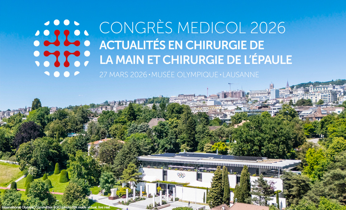 Actualités en chirurgie de la main et chirurgie de l'épaule