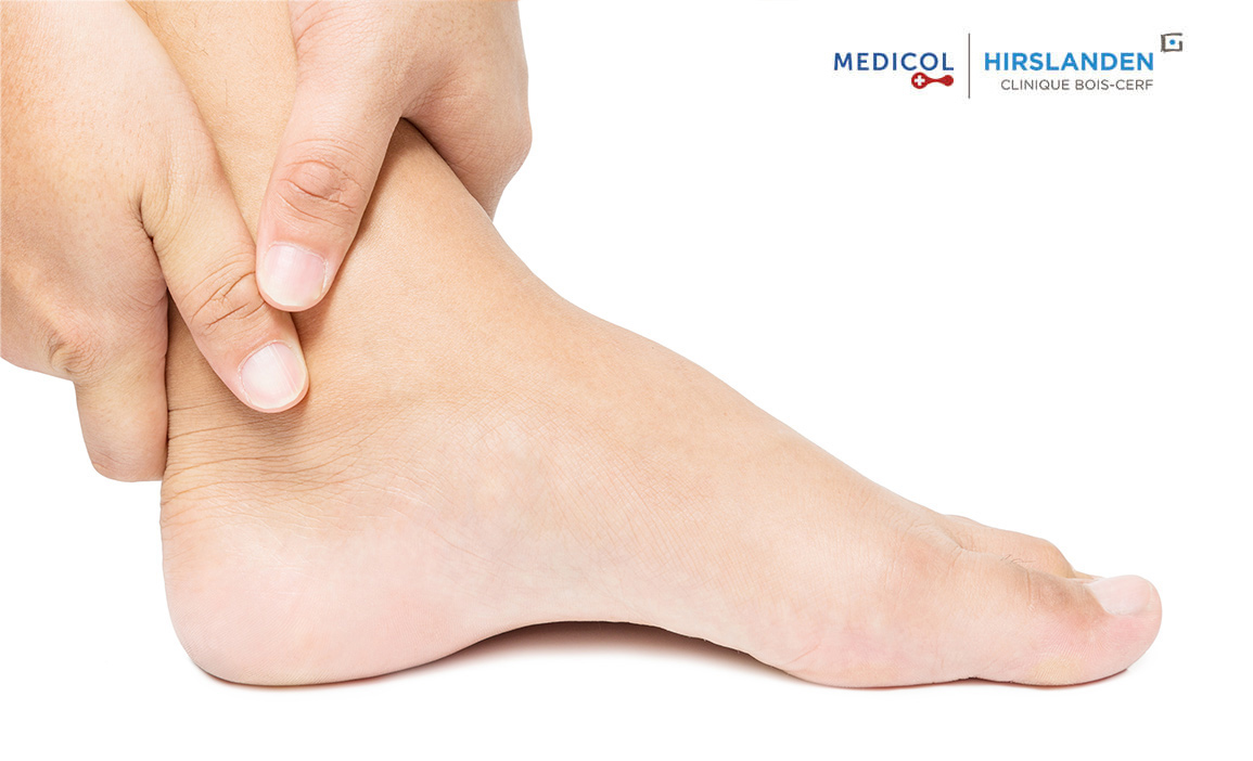 Arthrose de la cheville: chirurgie commentée