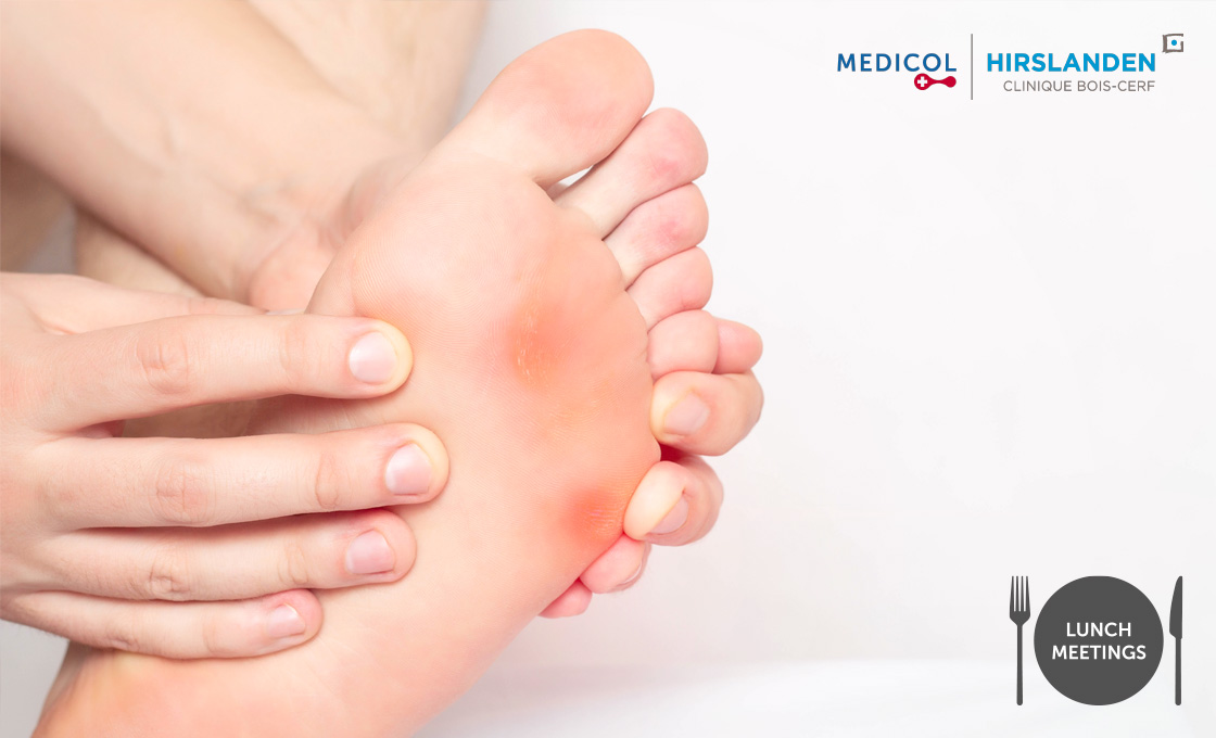 Métatarsalgies et problèmes d’orteils: examen clinique et indications chirurgicales