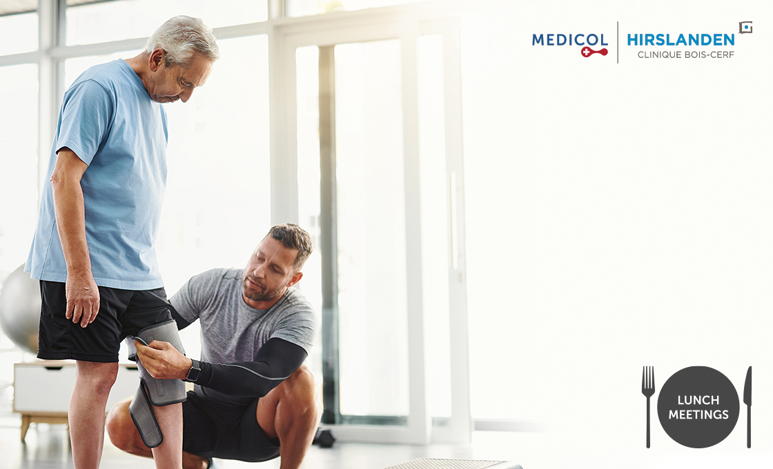 Chirurgie du genou et rééducation post-opératoire: les nouveaux défis