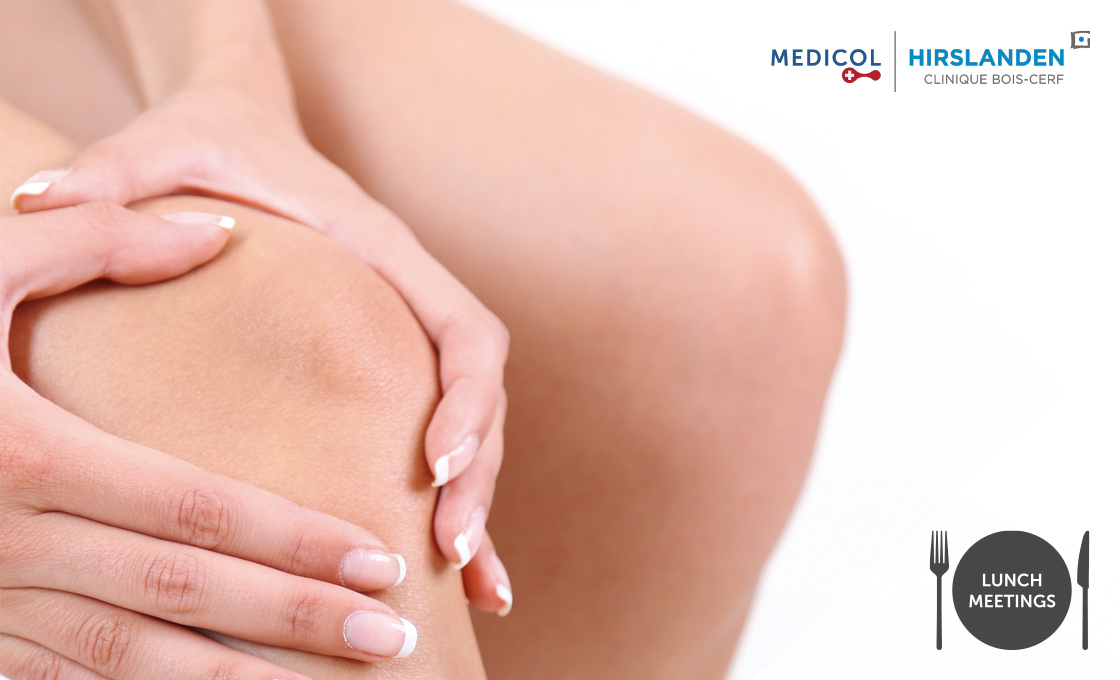 Genou: la fémoro-patellaire