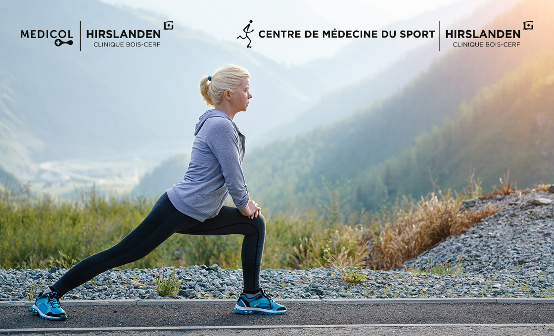 Hanche: de la douleur au retour au sport