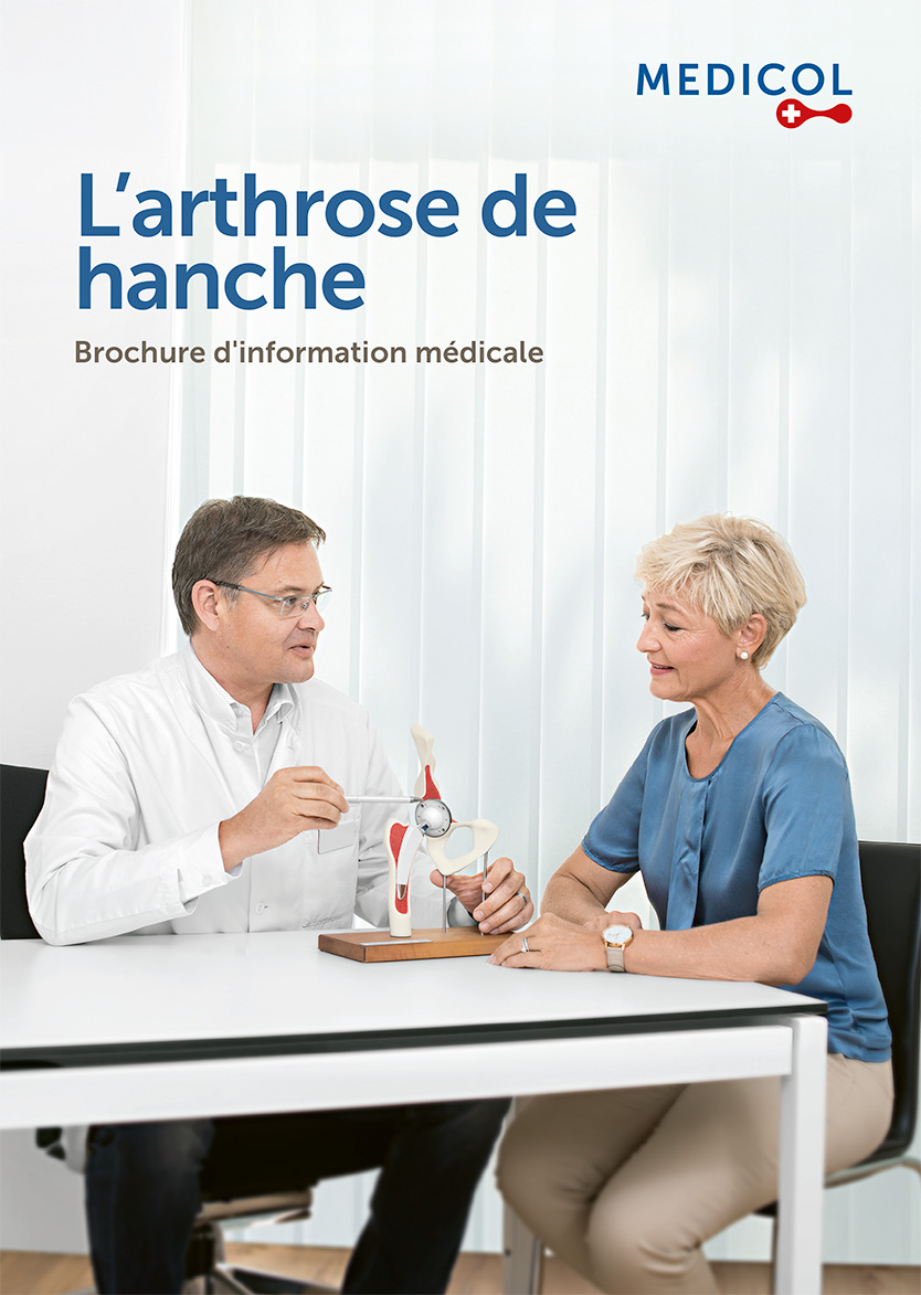 Brochure arthrose de la hanche