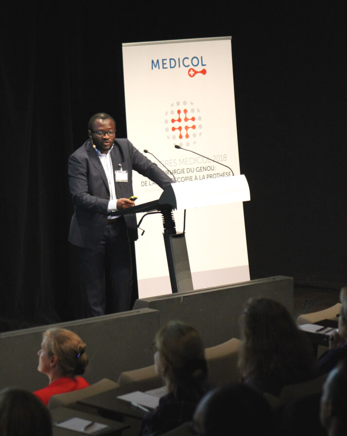 Dr Eric Choudja Ouabo