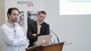 L&eacute;sions de la coiffe des rotateurs: de l'arthroscopie &agrave; la proth&egrave;se