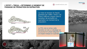 Bilan de marche et analyse podologique