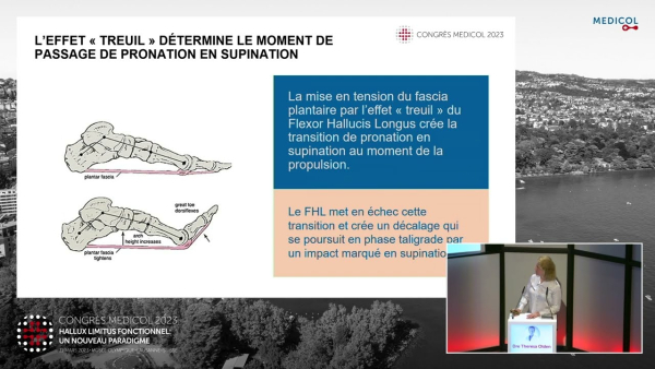 Bilan de marche et analyse podologique