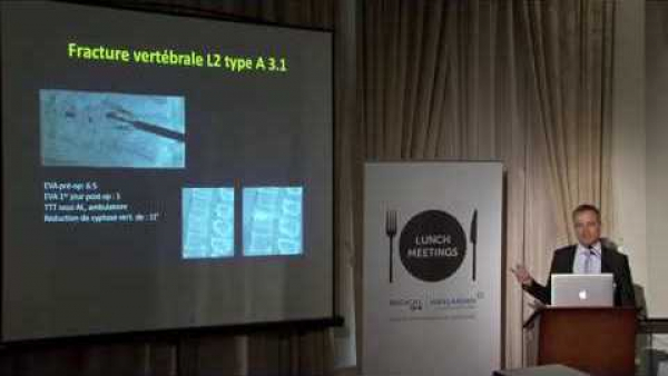 Imagerie interventionnelle: quand la radiologie soulage la douleur