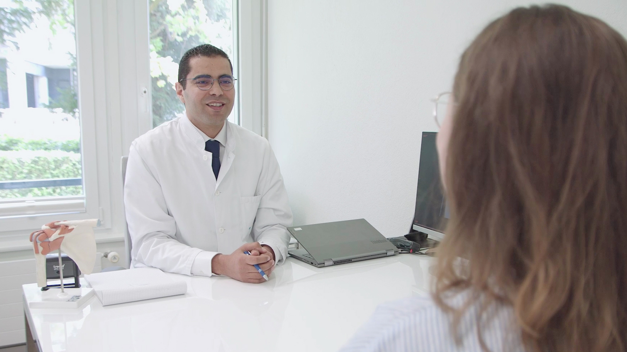 Nouveau médecin: le Dr Amine Ferchichi