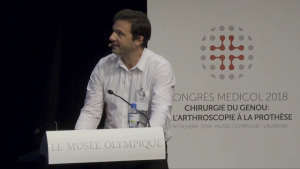 La proth&egrave;se medial pivot