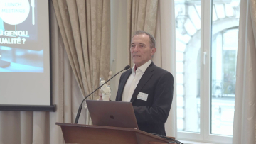 La proth&egrave;se partielle du genou est-elle toujours d'actualit&eacute;?