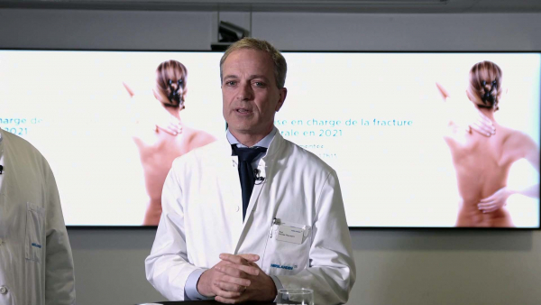 La prise en charge de la fracture vertébrale en 2021