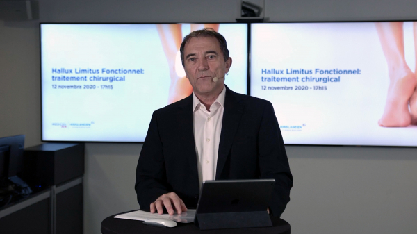 Hallux Limitus Fonctionnel: chirurgie commentée