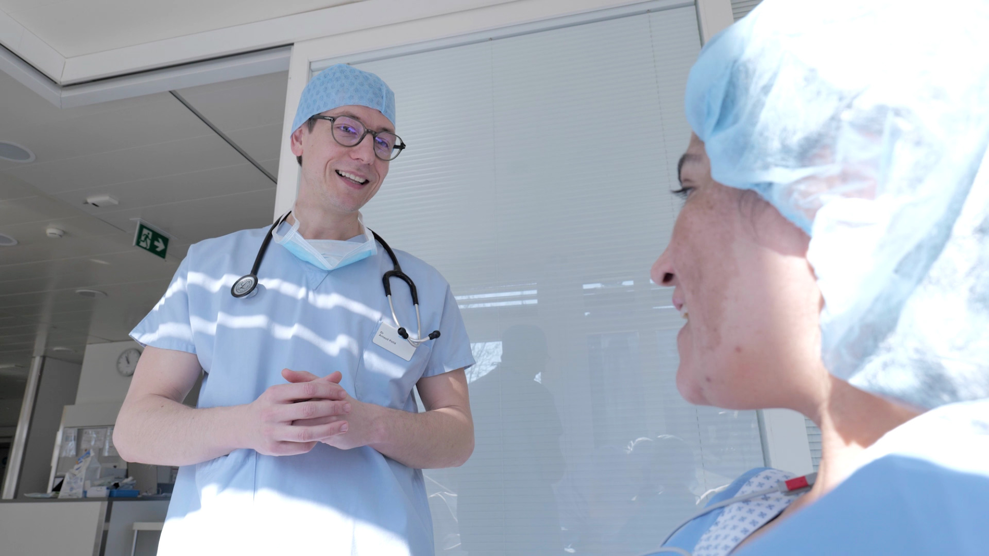 Nouveau m&eacute;decin: le Dr Arnaud Poti&eacute;