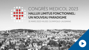 Hallux Limitus Fonctionnel: un nouveau paradigme