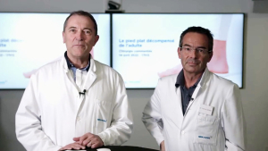 Le pied plat d&eacute;compens&eacute; de l'adulte