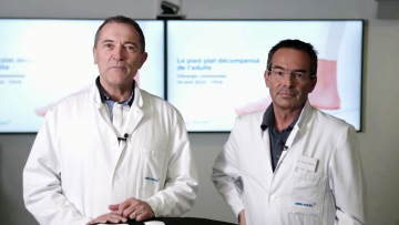 Le pied plat décompensé de l&#039;adulte