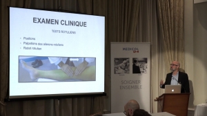 Genou: la f&eacute;moro-patellaire