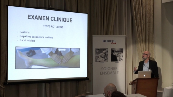 Genou: la fémoro-patellaire