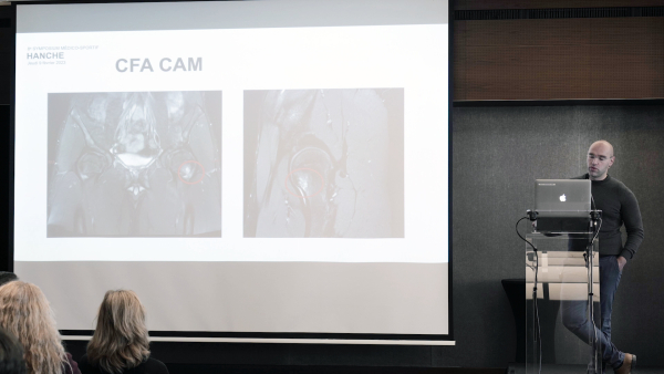 Démembrement des douleurs de hanche en pathologie sportive