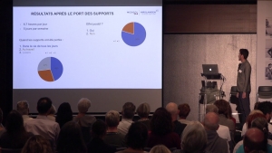 Nouveau concept de supports plantaires, r&eacute;sultats pr&eacute;liminaires