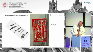 Place de la robotique dans les PTH