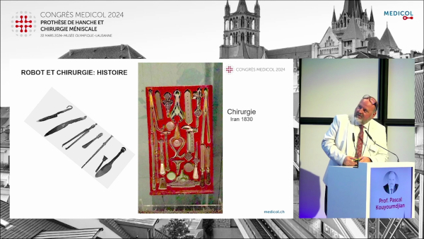 Place de la robotique dans les PTH