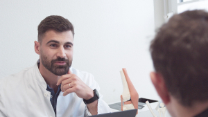 Nouveau m&eacute;decin: le Dr Stefano Tripiciano