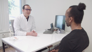 Nouveau m&eacute;decin: le Dr Zakaria Dahmani