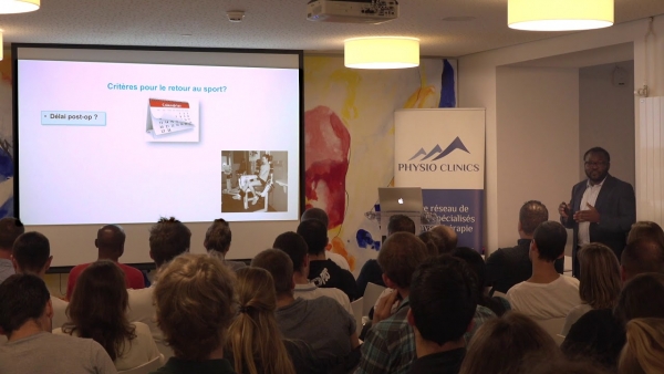 Retour au sport après chirurgie du LCA