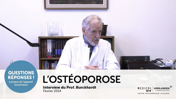 L&#039;ostéoporose