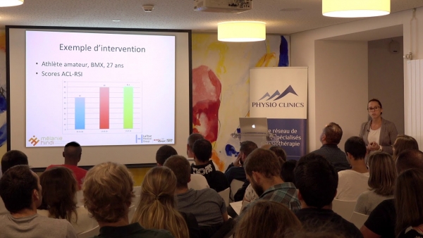 Aspects psychologies (Test ACL-RSI)
