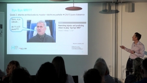 L&eacute;sions musculaires