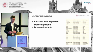 R&eacute;sultats apr&egrave;s PTH: scores et registres