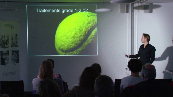 Prise en charge physiothérapeutique des joueurs de tennis de haut niveau