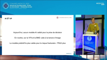 Fragilités osseuses: bilan et nouveautés thérapeutiques