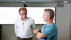 Arthrose de la hanche, chirurgie par voie ant&eacute;rieure mini-invasive