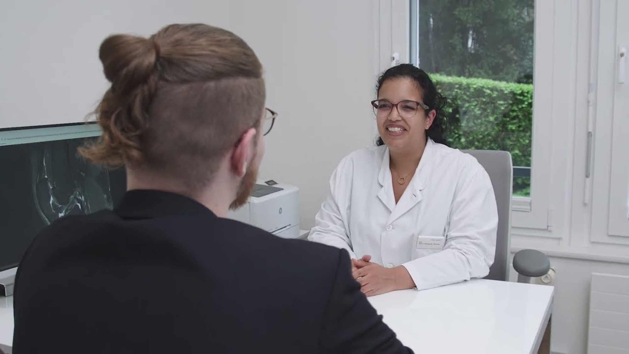 Nouvelle médecin: la Dre Sylvia Morgado Piçarra