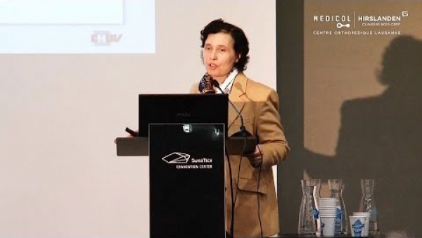 Prothèse de genou du futur: sur mesure et interactive?