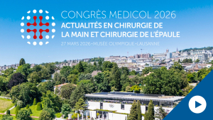 Actualit&eacute;s en chirurgie de la main et chirurgie de l'&eacute;paule