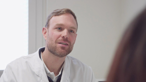 Nouveau m&eacute;decin: le Dr C&eacute;dric Gubelmann