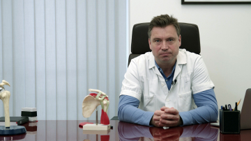 Déchirure de la coiffe des rotateurs