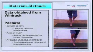 Research: FHL and Gait Analysis