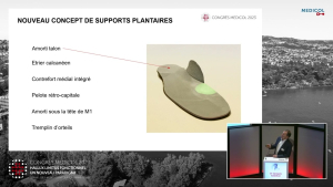 Supports plantaires: nouveau concept