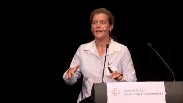 Le pied de l'enfant