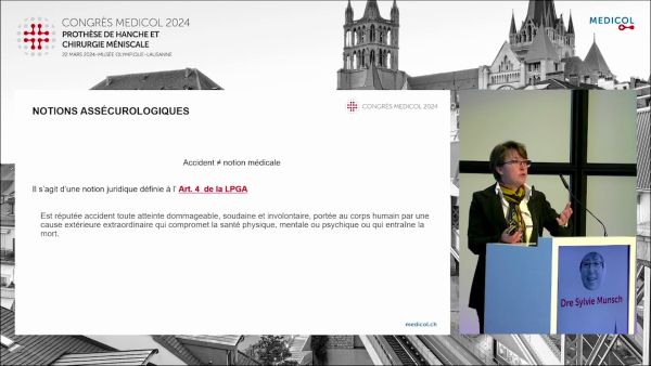 Aspects assécurologiques