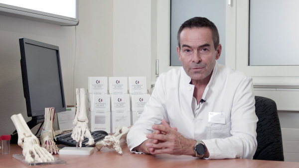 L'hallux valgus