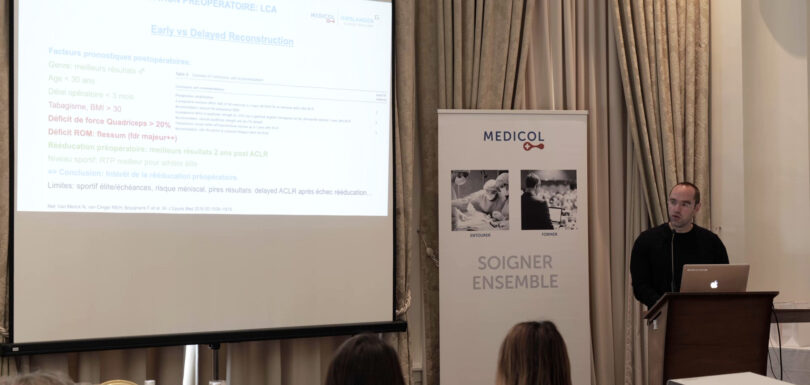 Chirurgie du genou et rééducation post-opératoire: les nouveaux défis
