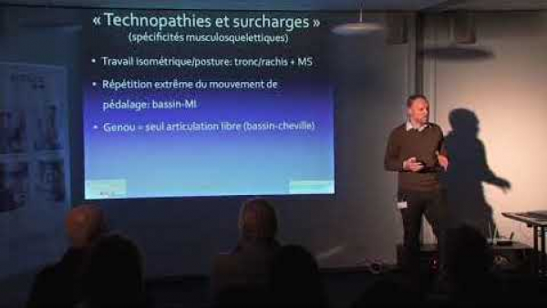Pathologies et particularités médicales d'une équipe cycliste World Tour