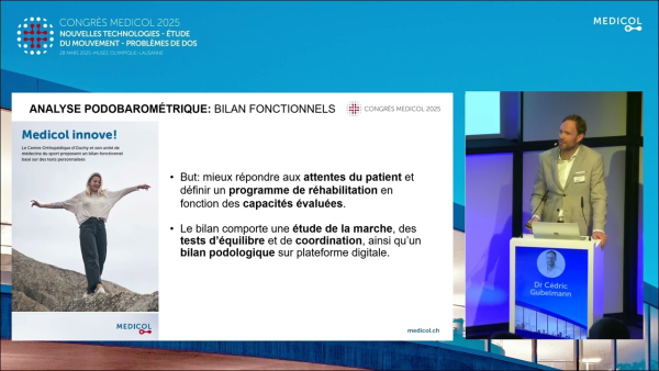 Étude de la marche et de l'activité physique par outils connectés